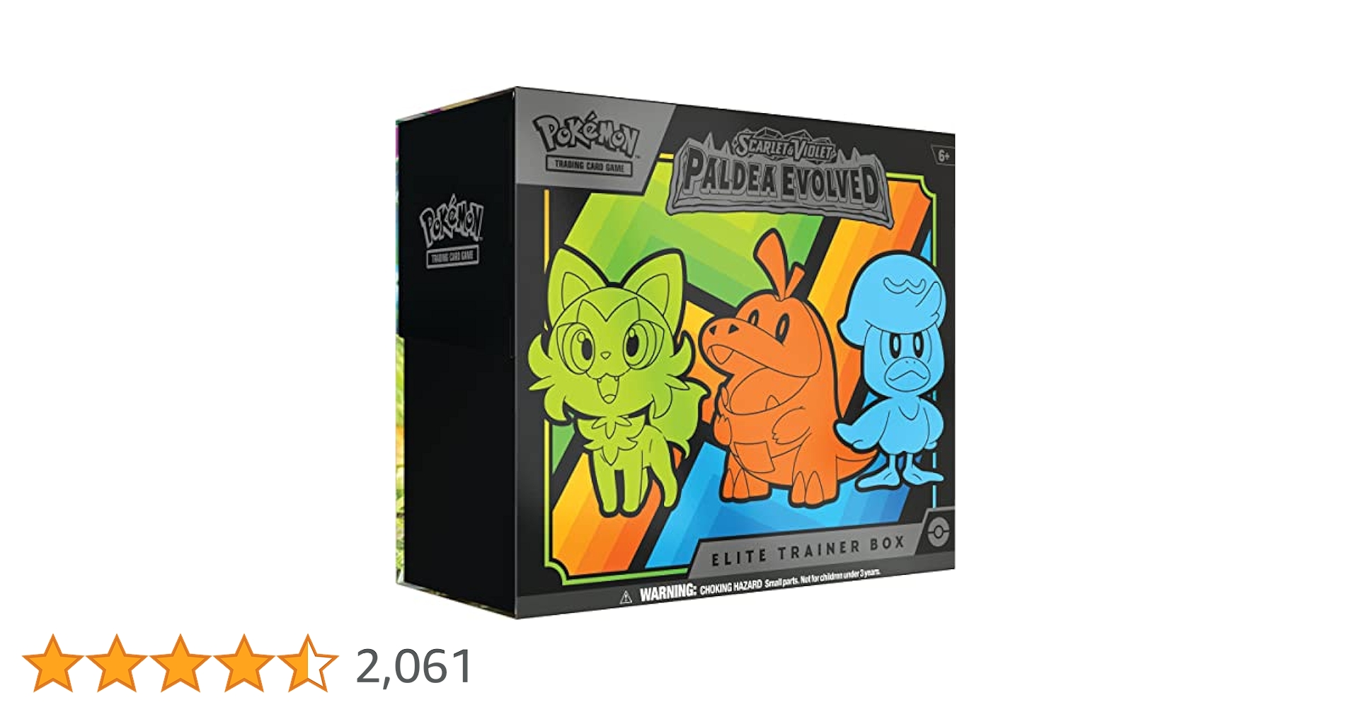 ポケモン - エリートトレーナーボックス　PALDEA EVOLVED ポケモンセンター限定版 Amazon.co.jp: ポケモンTCG:スカーレット&バイオレット パルデア